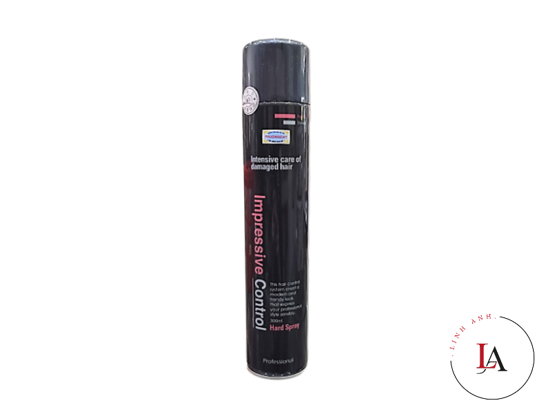 Gôm Mugens đen cứng 300ml